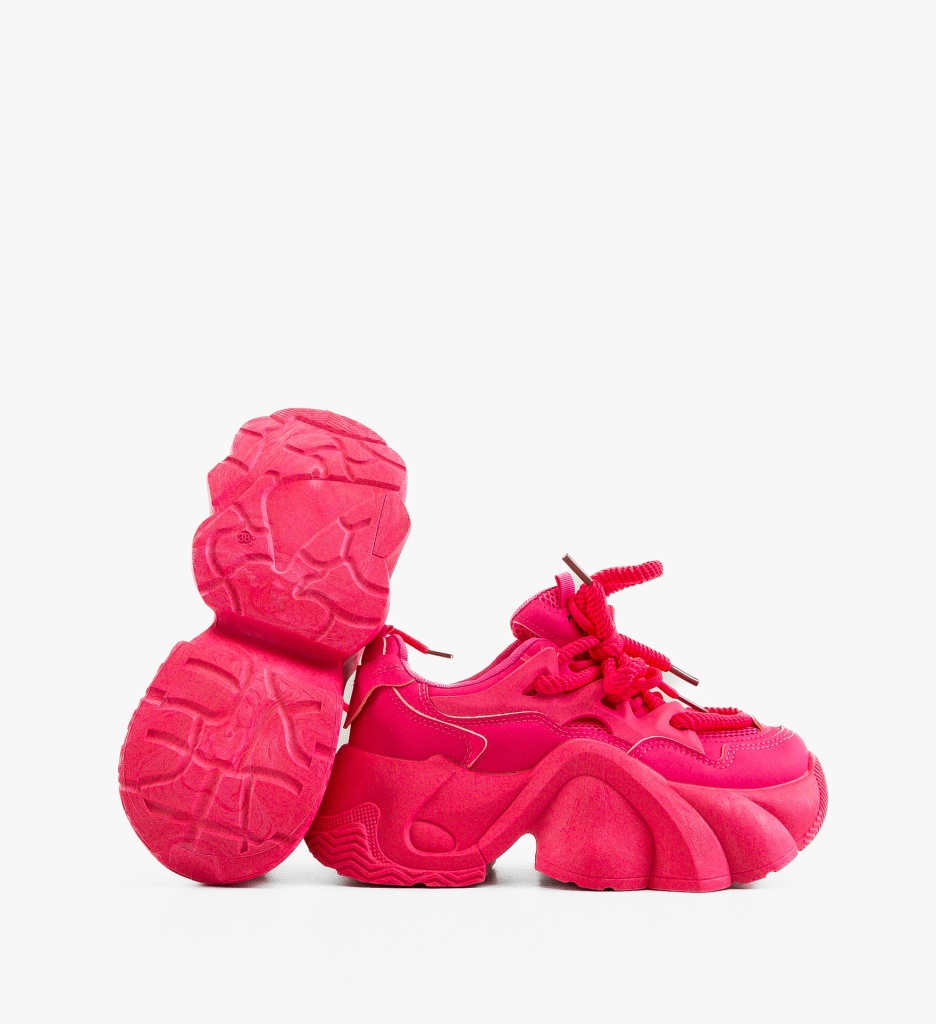 Sneakers Dama Braya Fuchsia - 5 | YEO