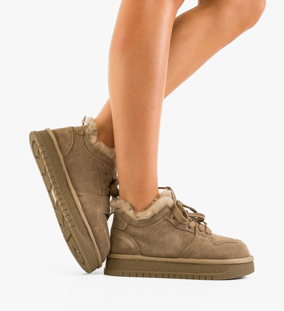 Sneakers dama Caberme Khaki