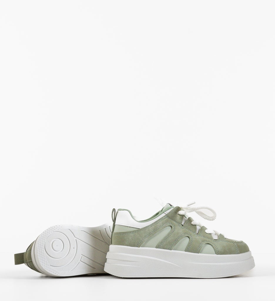 Sneakers dama Cosa Verzi - 5 | YEO