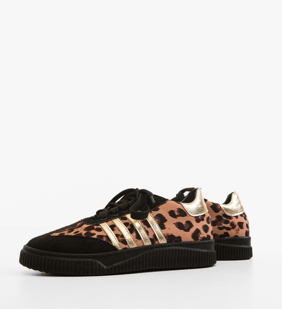Sneakers dama Crimson Print 2 - 4 | YEO