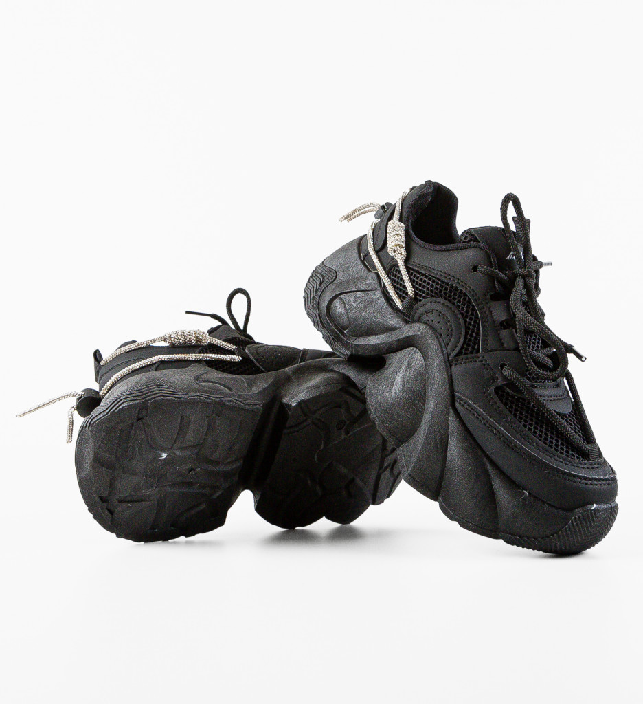 Poze Sneakers dama Dorkan Negri DePurtat