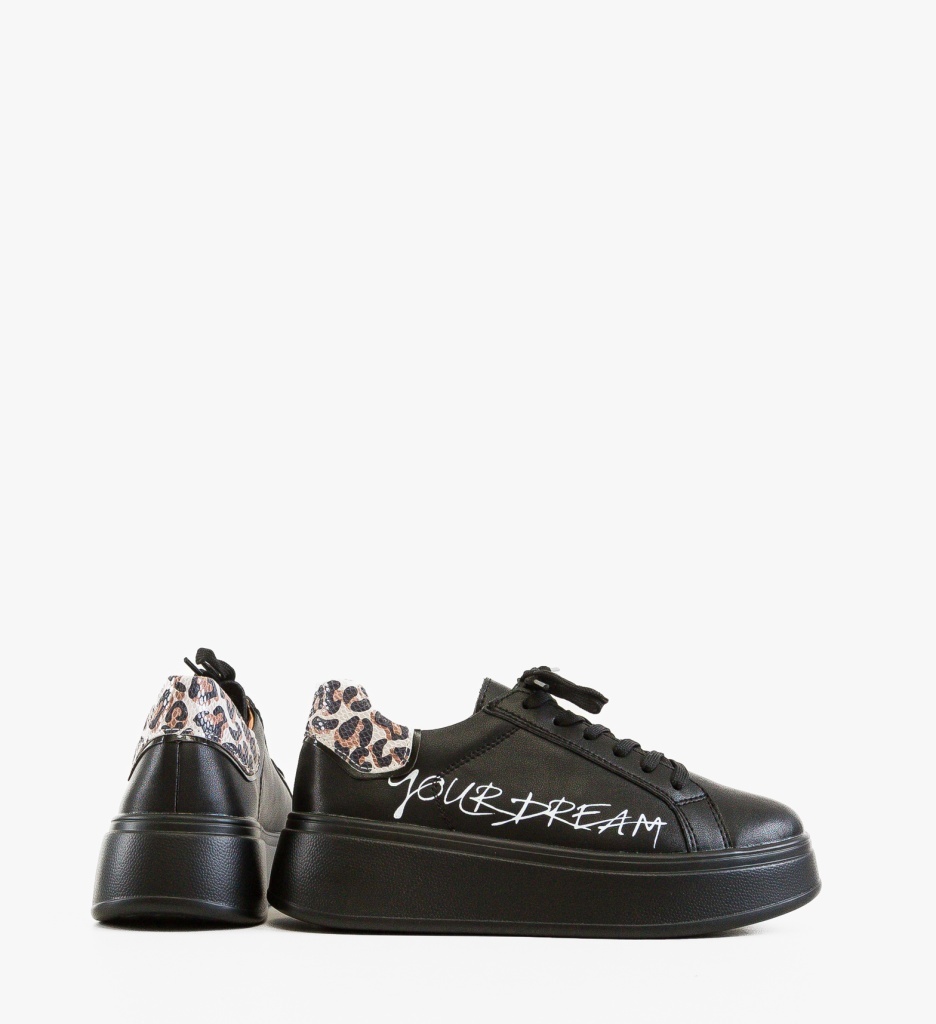 Sneakers dama Dream Negri - 3 | YEO