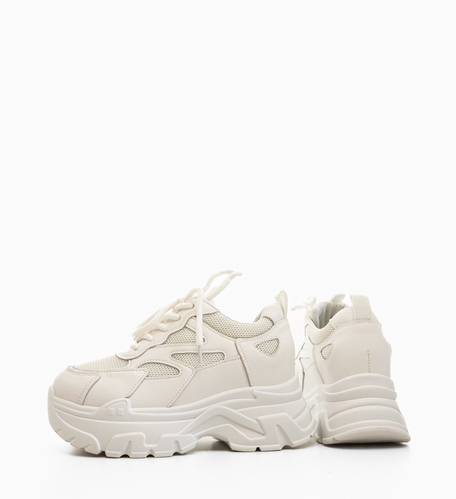 Sneakers dama Drims Albi - 3 | YEO