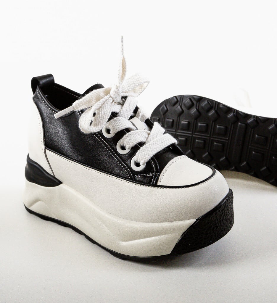 Sneakers dama Fallas Negri - 5 | YEO