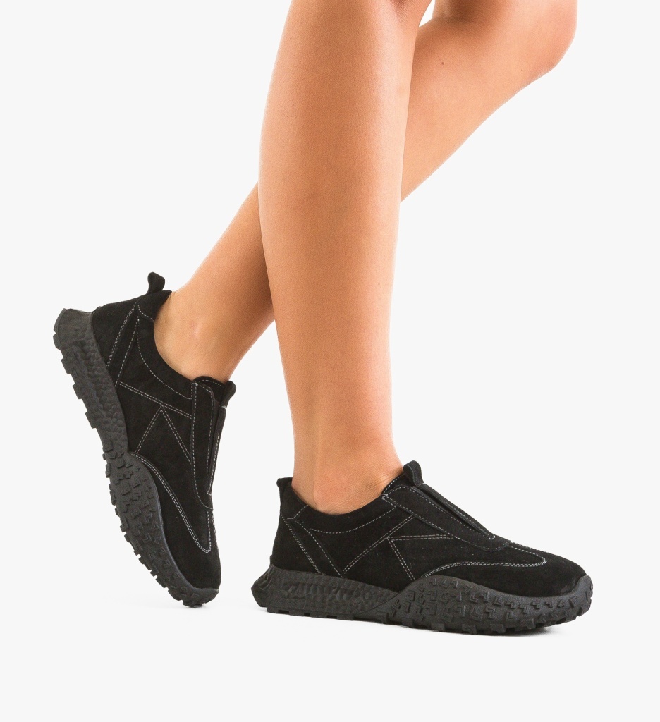 Sneakers dama Florena Negri 2 - 2 | YEO