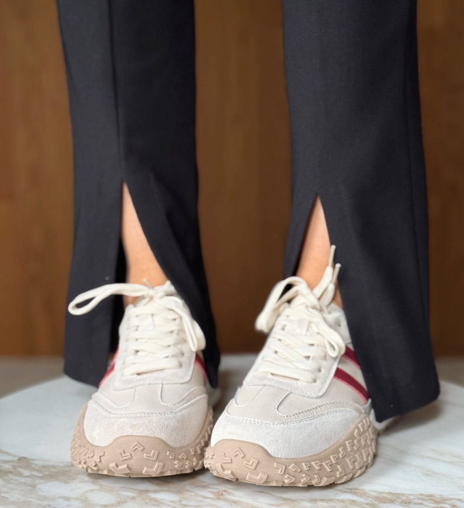 Sneakers dama Forale Bej - 1 | YEO