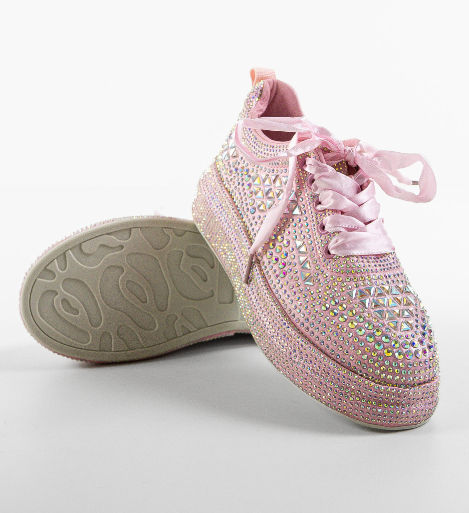 Sneakers dama Galmure Roz - 4 | YEO