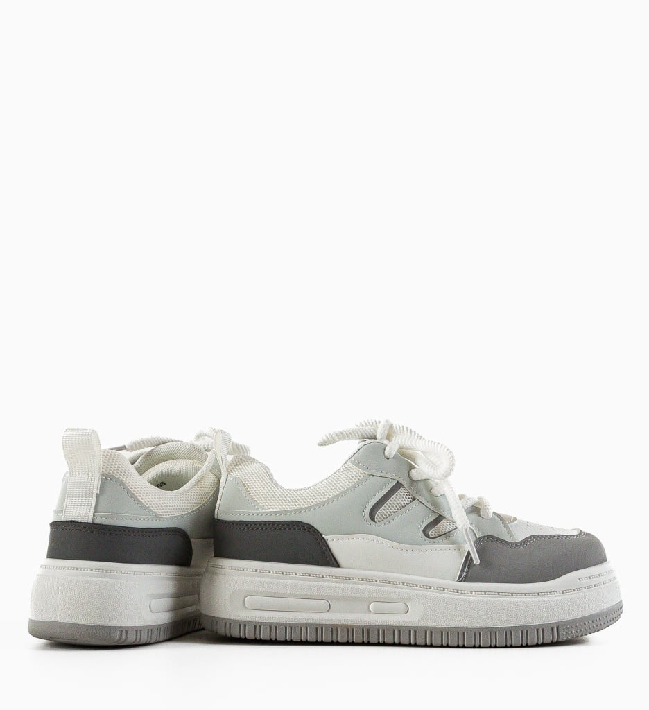 Sneakers dama Goffe Gri - 3 | YEO