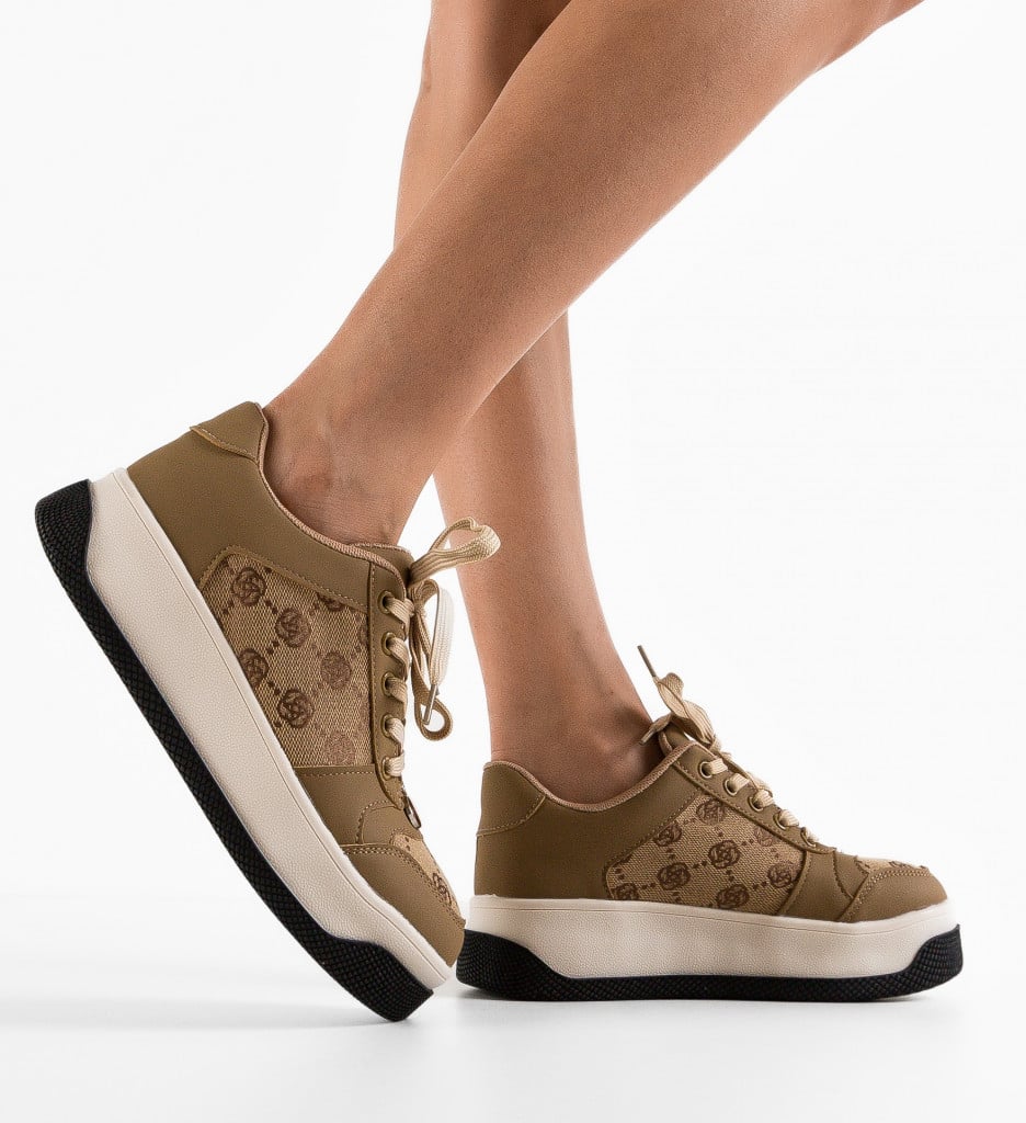 Sneakers dama Guett Khaki