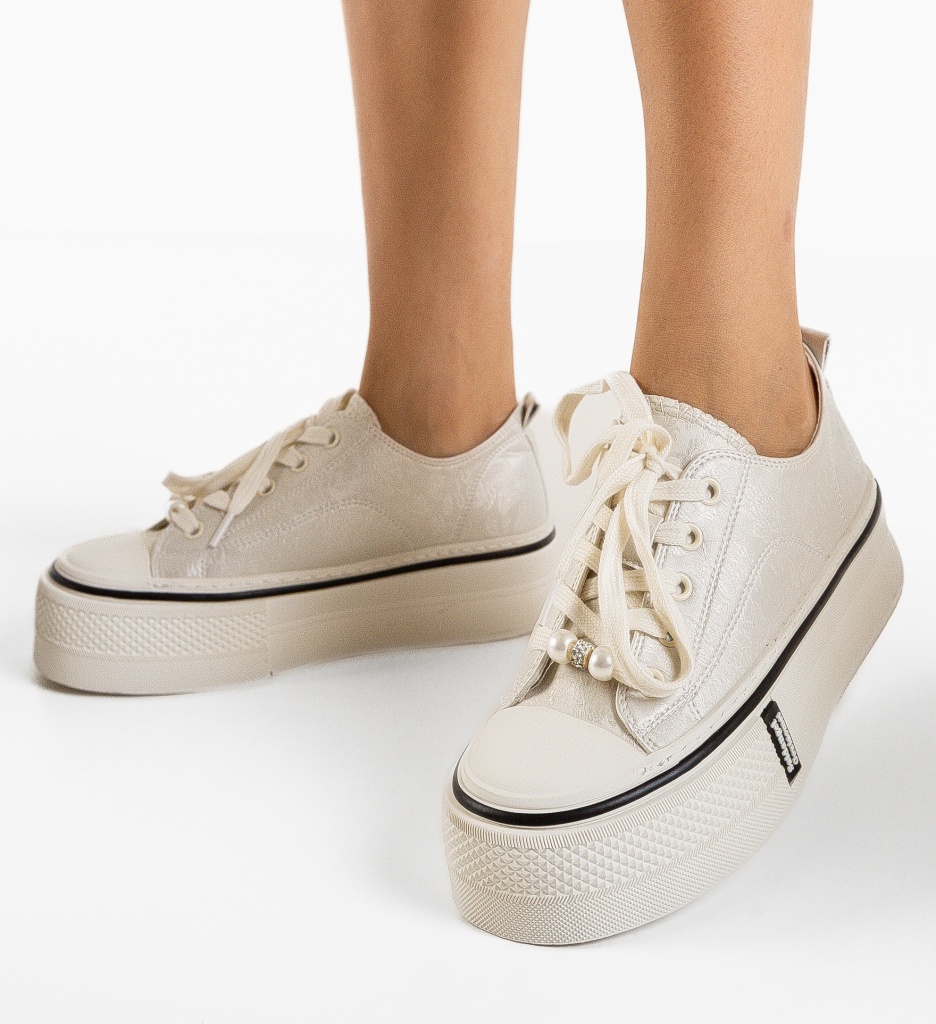 Sneakers dama Jasmine Albi - 3 | YEO