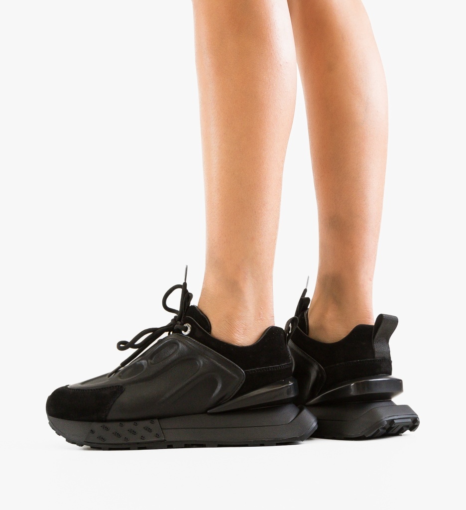 Sneakers dama Kajmer Negri - 4 | YEO