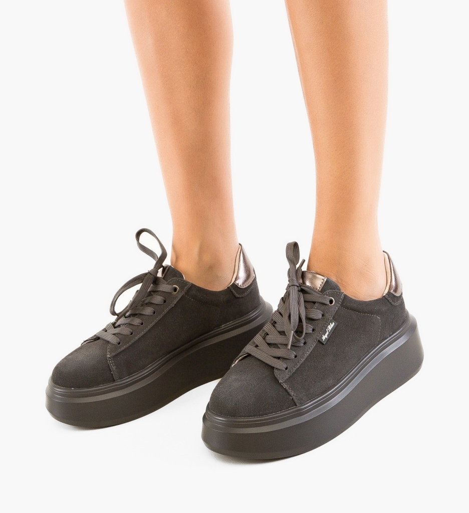 Sneakers dama Kamin Gri