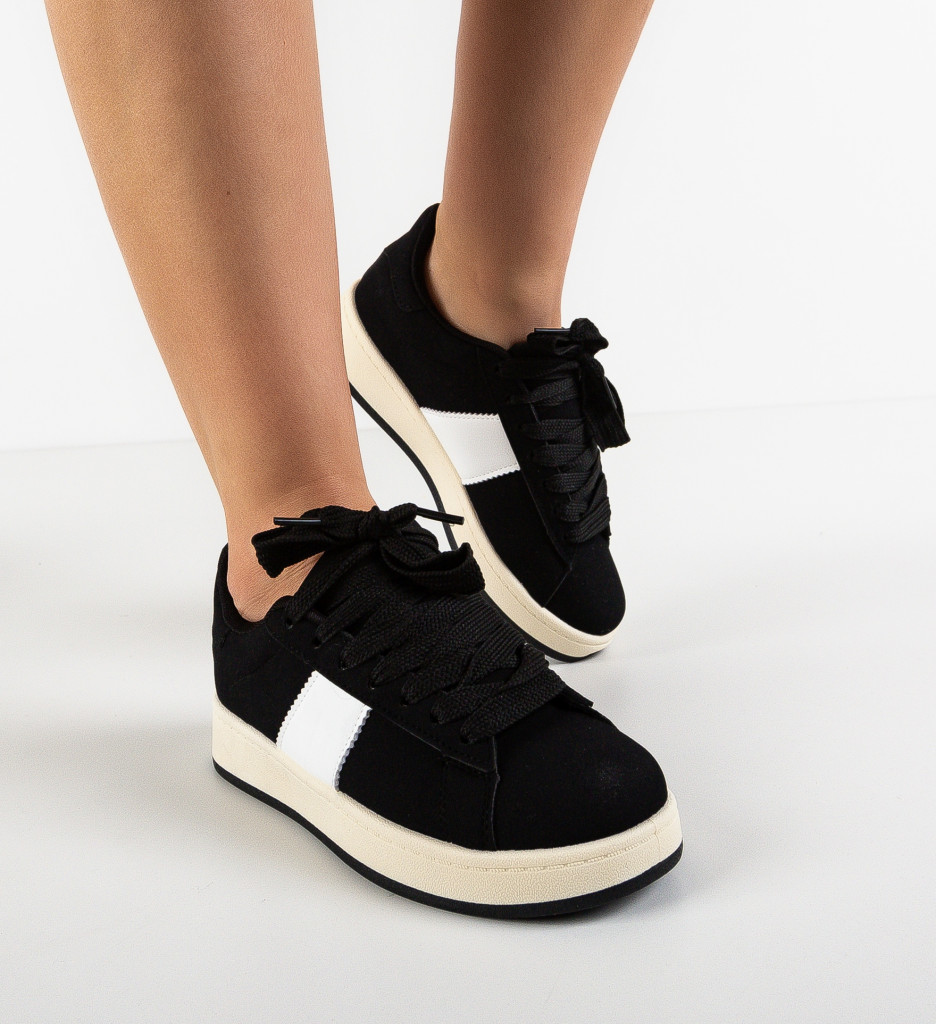 Sneakers dama Kionba Negri - 2 | YEO