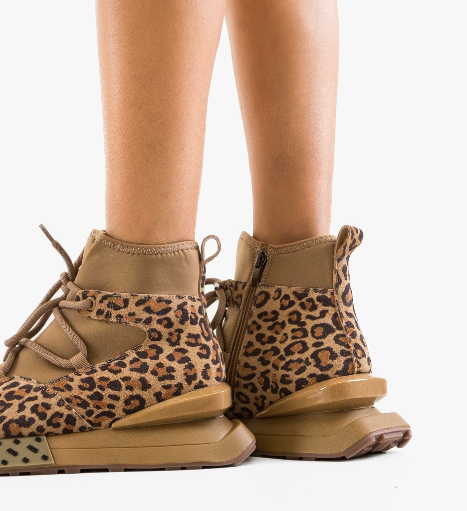 Sneakers dama Klawan Print - 2 | YEO