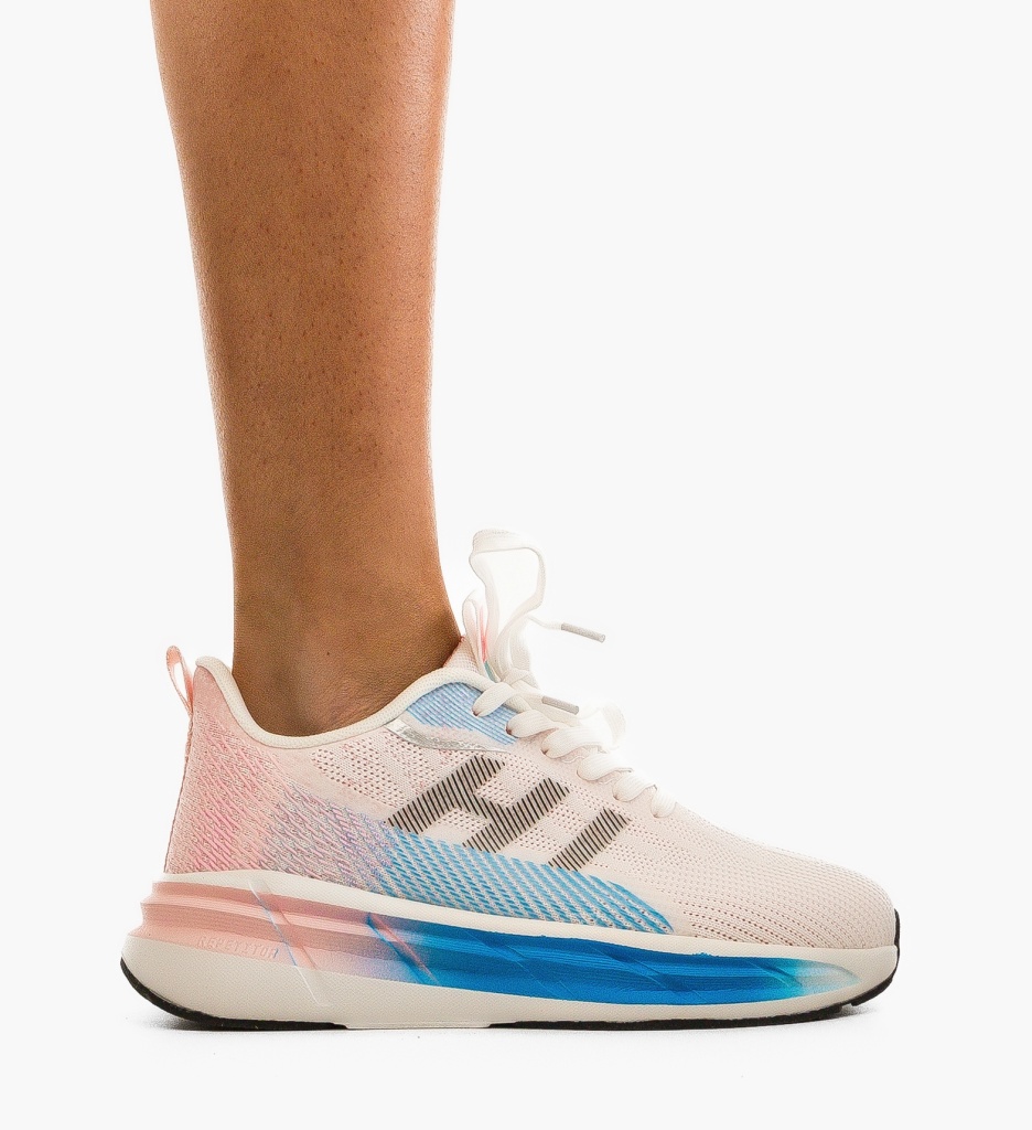 Sneakers dama Kristil Albi - 2 | YEO