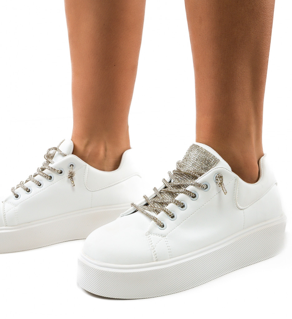 Sneakers dama Laro Albi - 1 | YEO