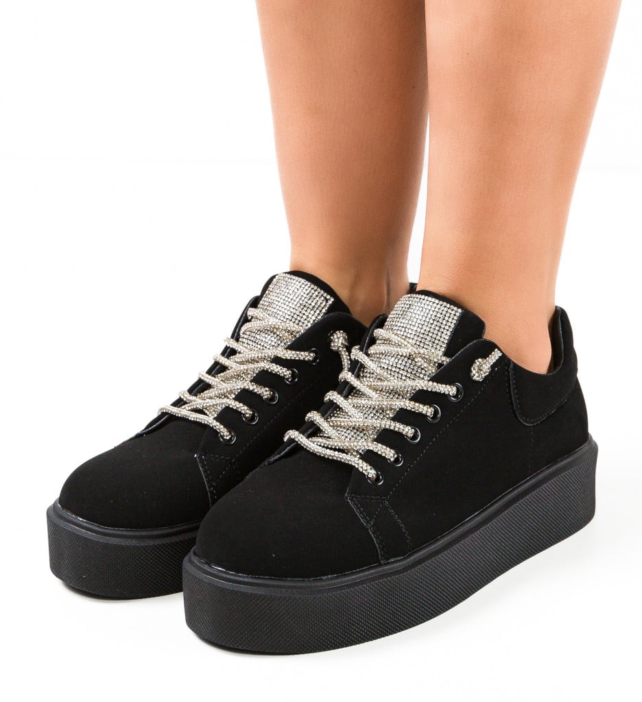 Sneakers dama Laro Negri - 2 | YEO