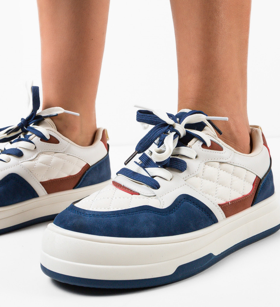 Sneakers dama Lobont Albi 3
