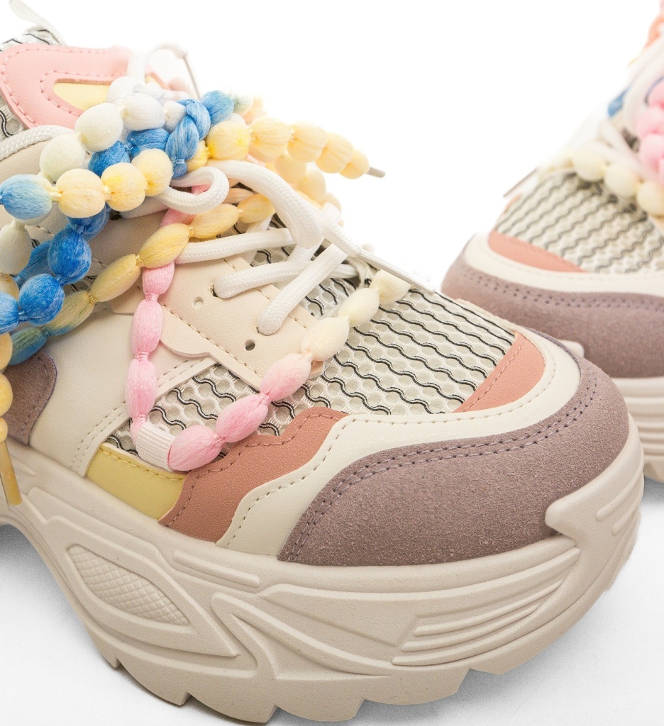 Sneakers dama Lyud Multi - 4 | YEO
