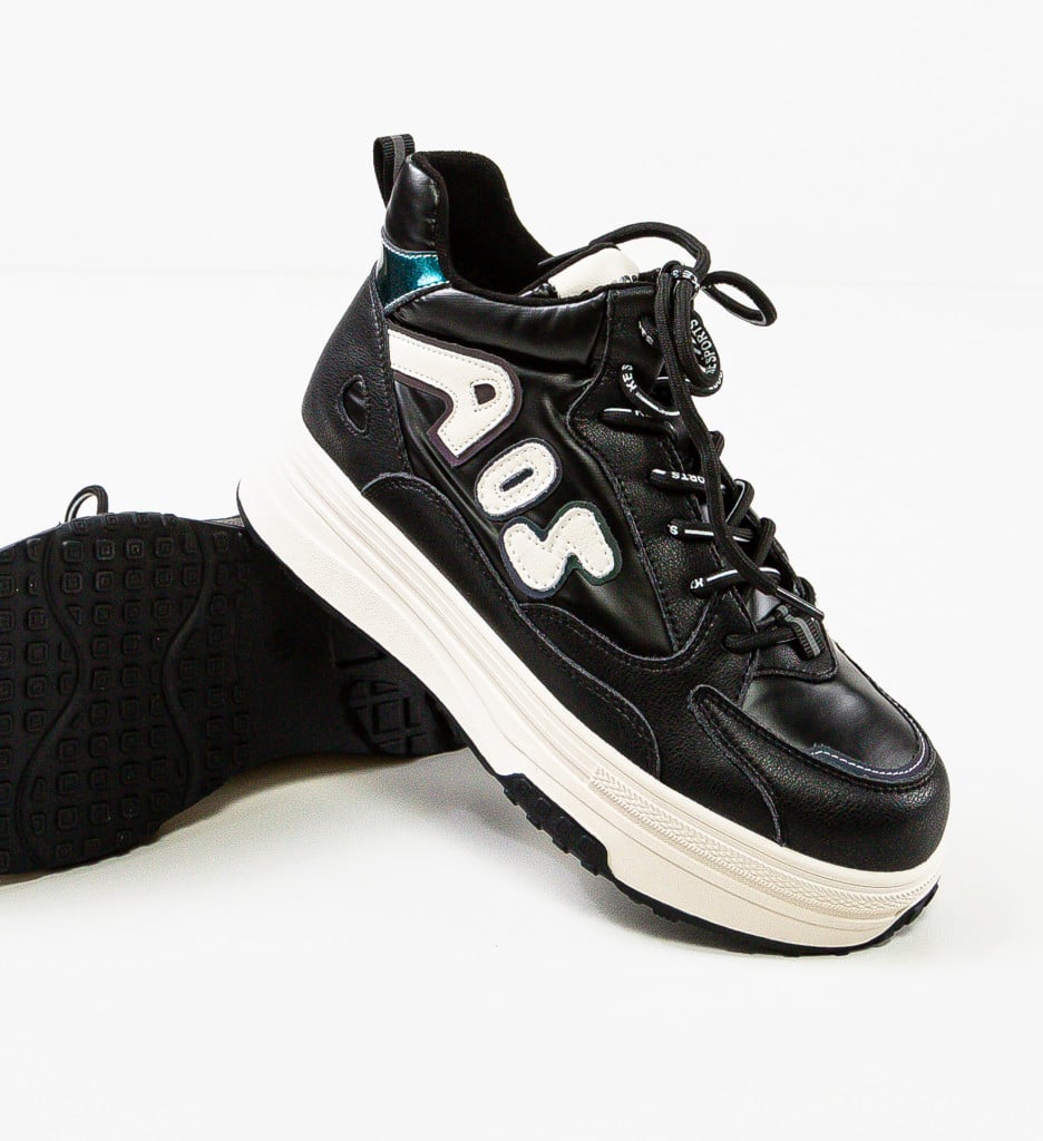 Sneakers dama Manic Negri - 5 | YEO