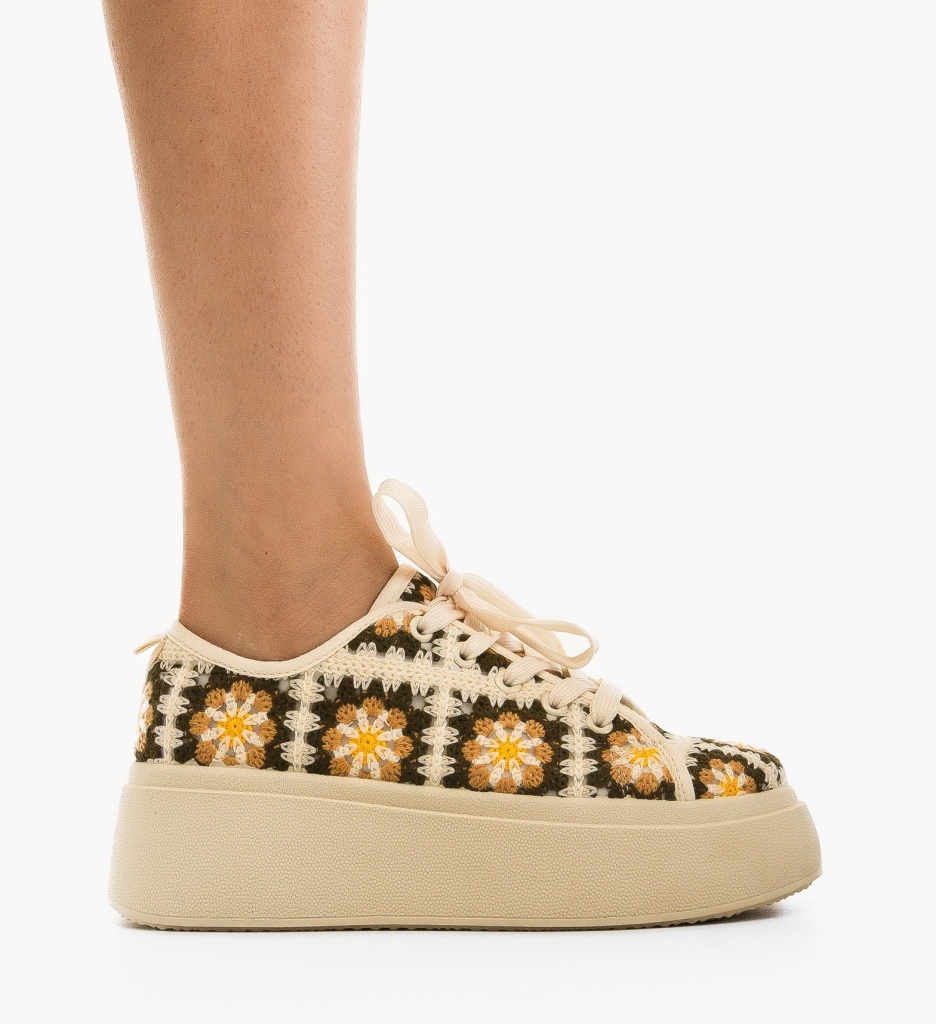Sneakers dama Maxima Verzi - 5 | YEO