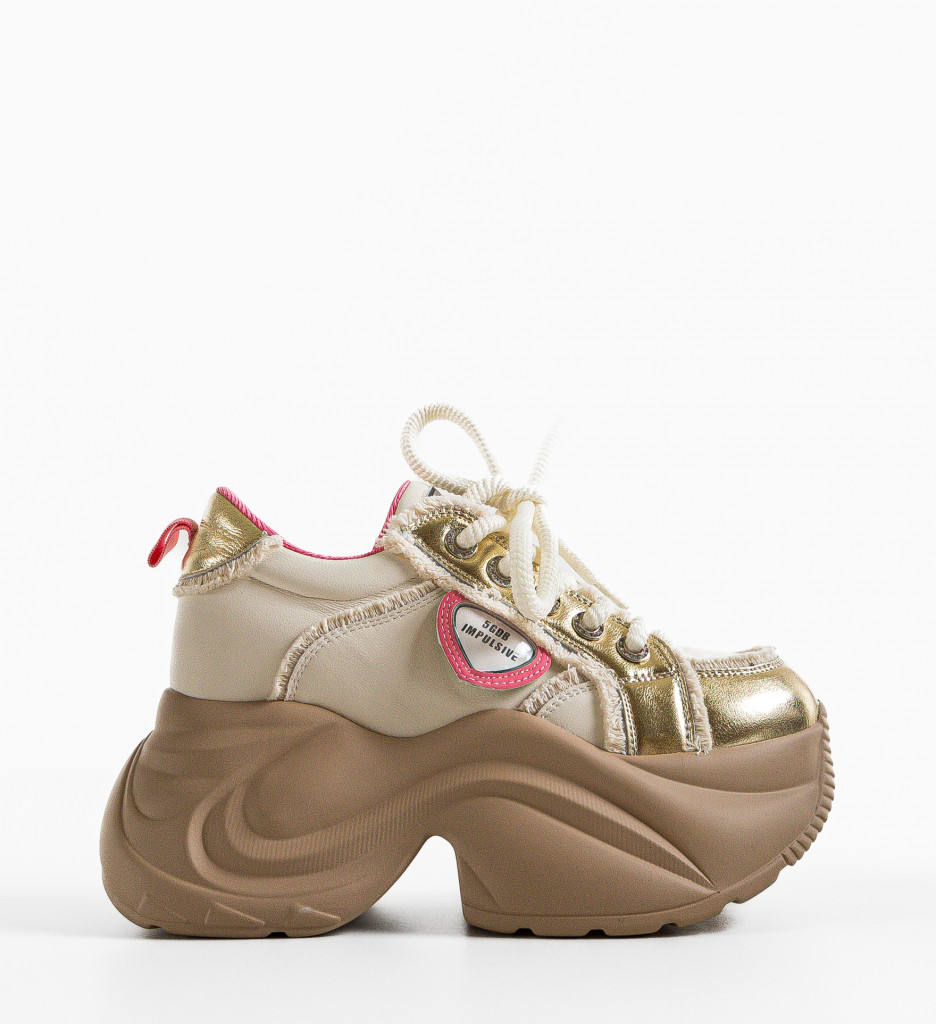 Sneakers dama Melanie Albi - 4 | YEO