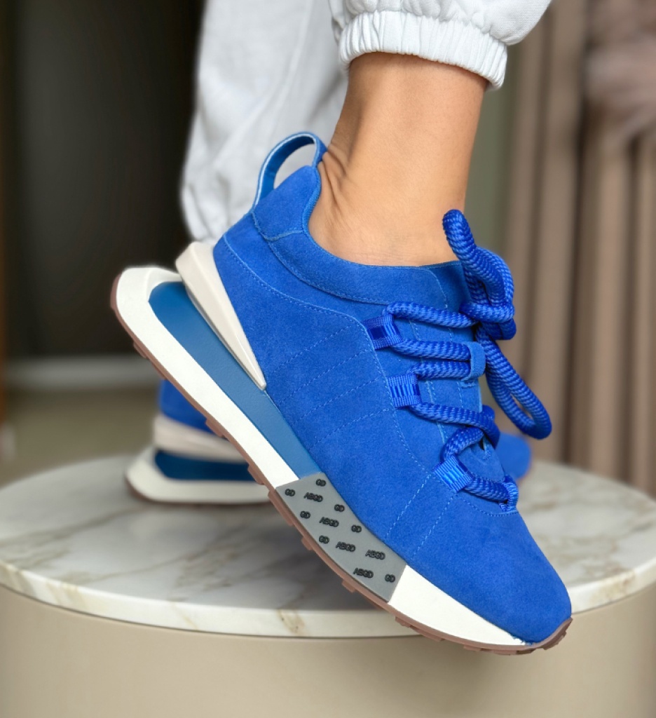 Sneakers dama Merle Albastri - 1 | YEO