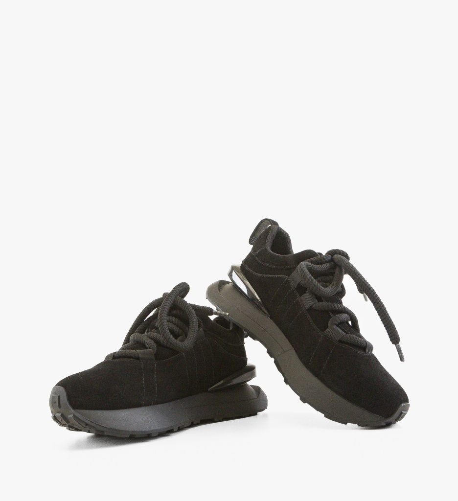 Sneakers dama Merle Negri - 4 | YEO