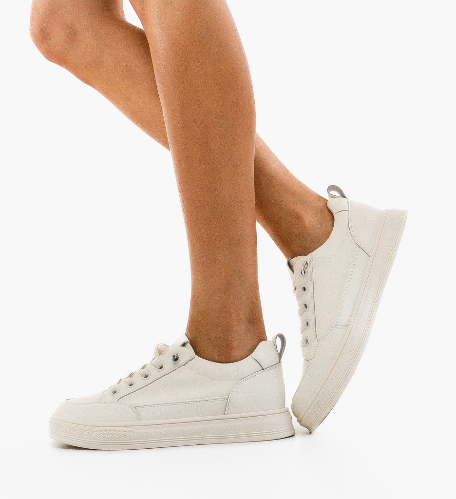 Sneakers dama Mumbai Bej - 1 | YEO