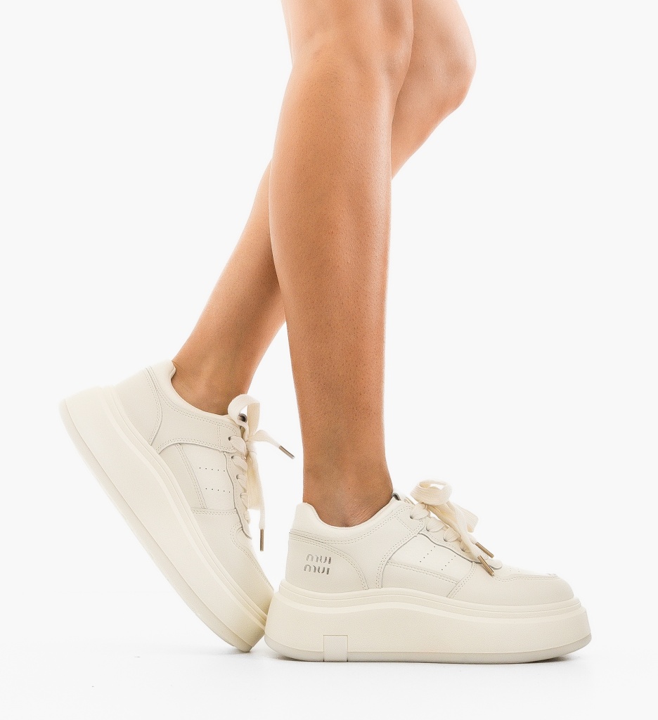 Sneakers dama Mymy Albi - 1 | YEO