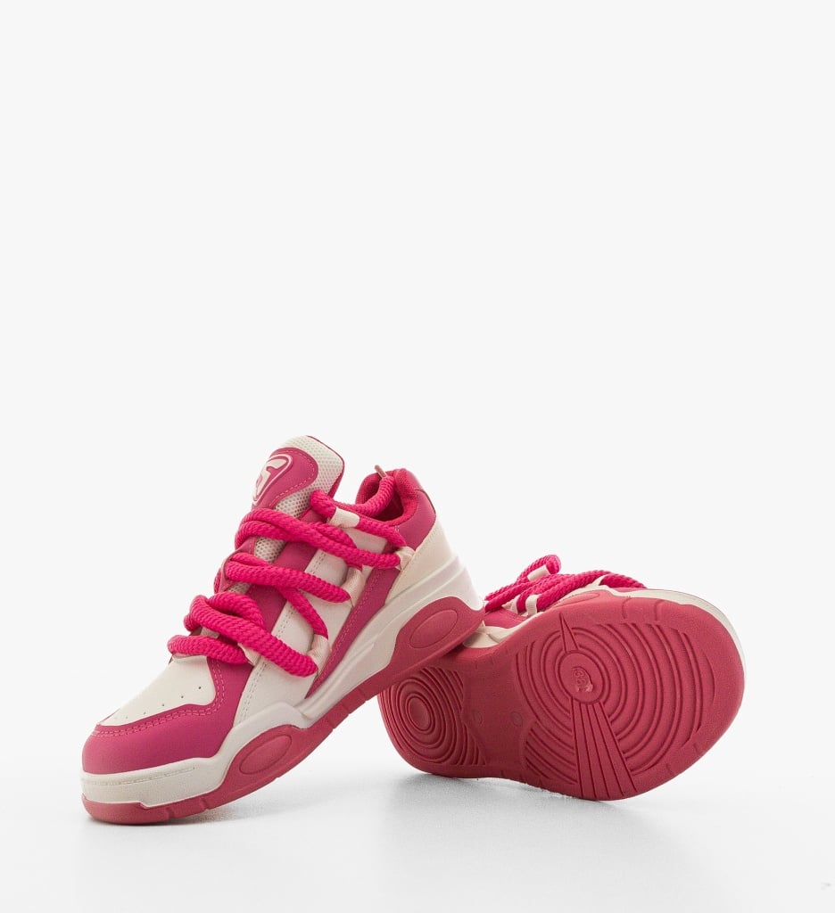 Sneakers dama Nima Fuchsia - 2 | YEO