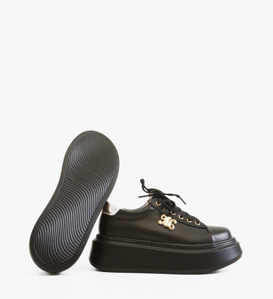 Sneakers dama Nobless Negri - 5 | YEO