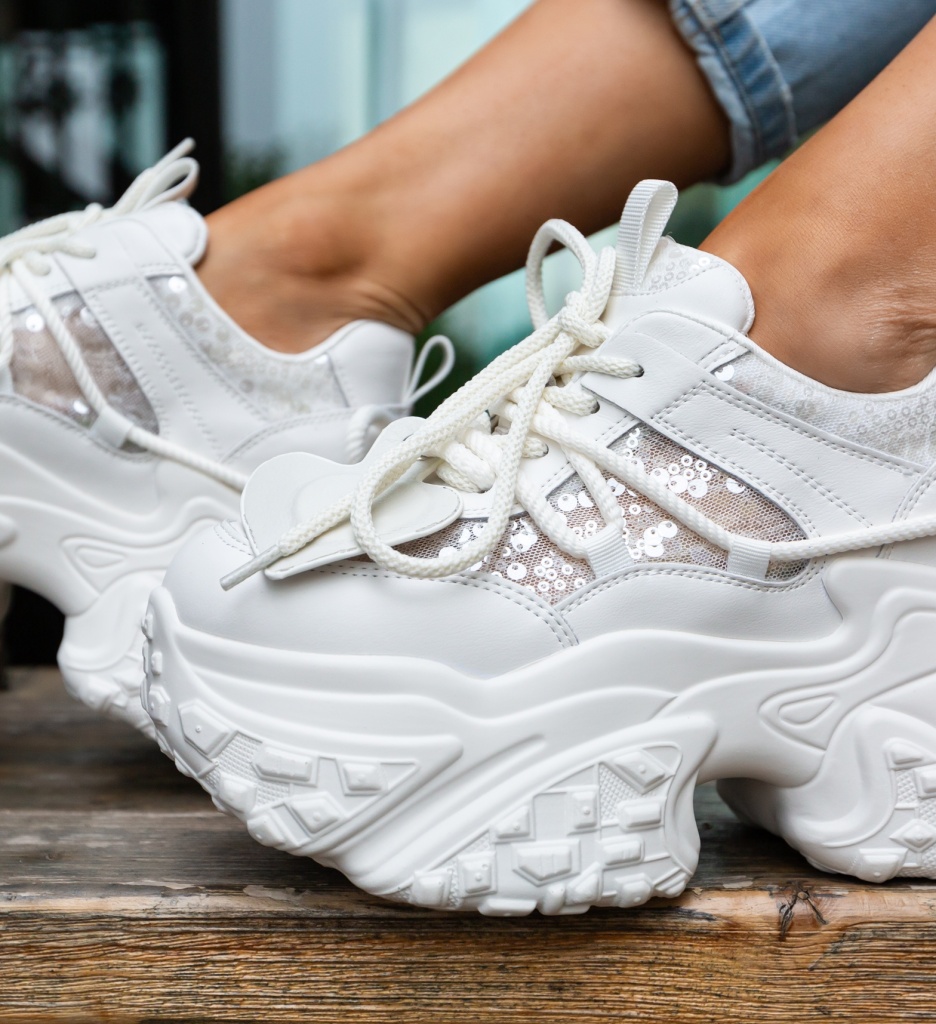 Sneakers dama Pomora Albi - 4 | YEO