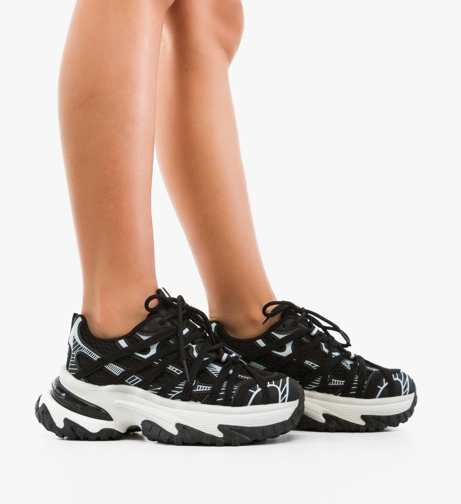 Sneakers dama Ranbow Negri