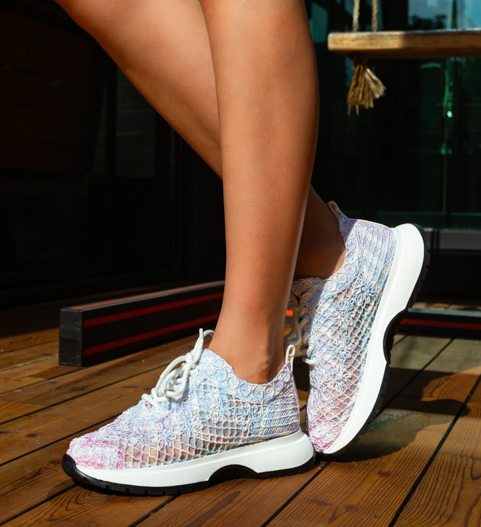 Sneakers dama Raven Multi 3