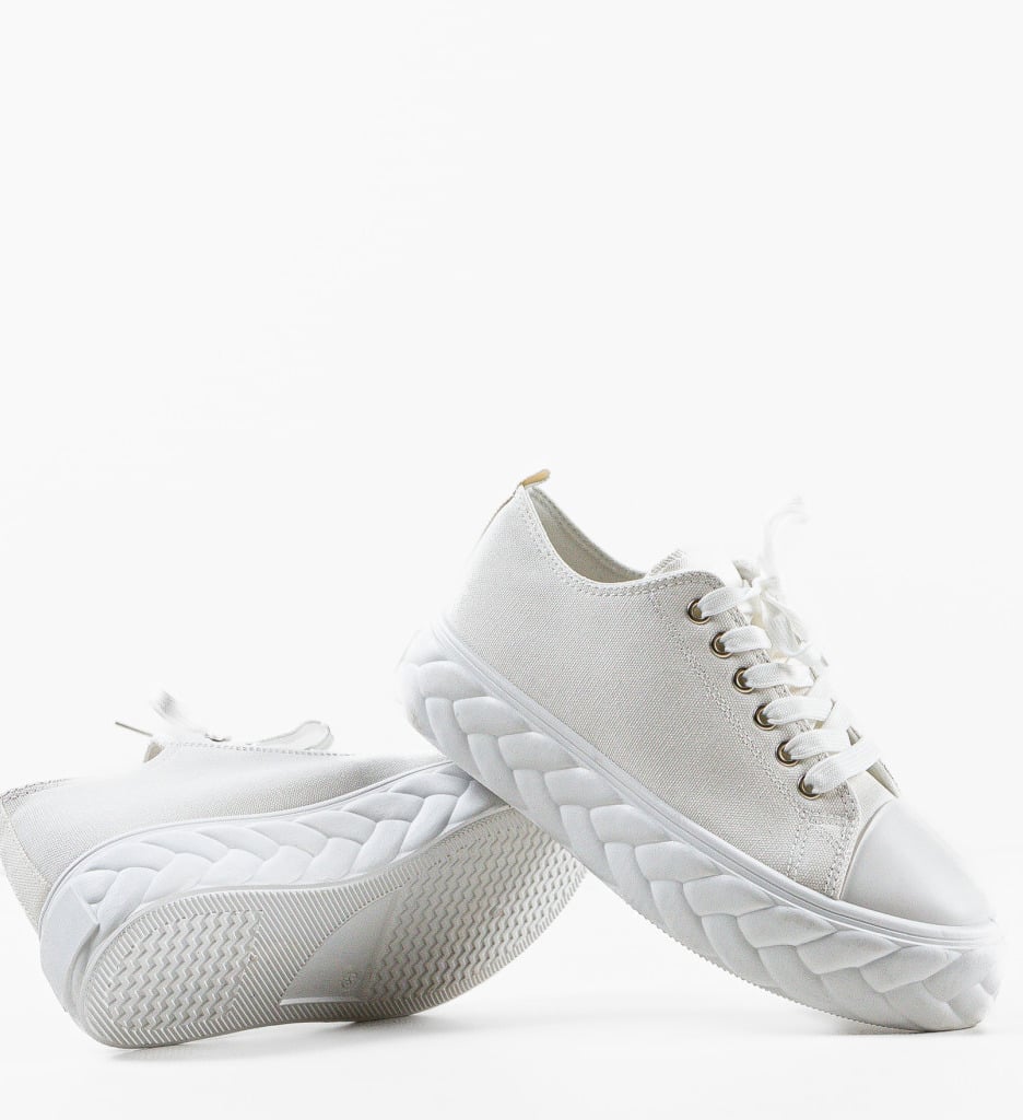 Sneakers dama Rogers Albi - 5 | YEO