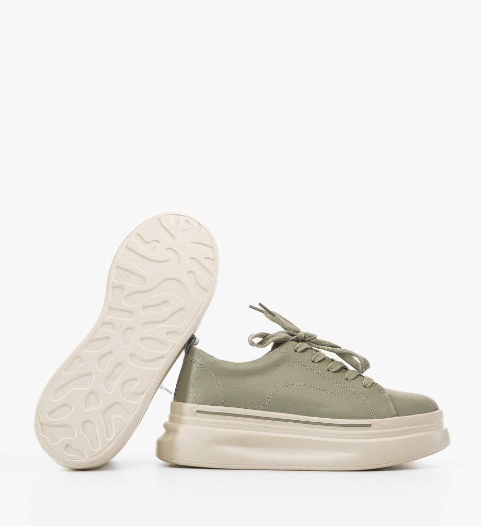 Sneakers dama Rowna Turcoaz - 5 | YEO