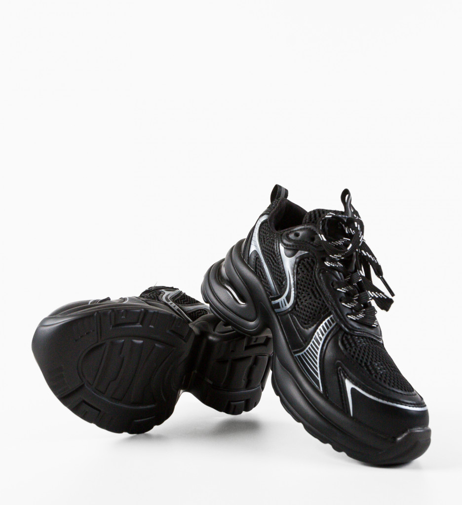 Poze Sneakers dama Sallyb Negri DePurtat