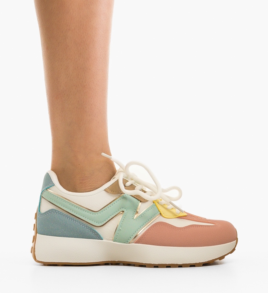 Sneakers dama Sharad Multi - 3 | YEO