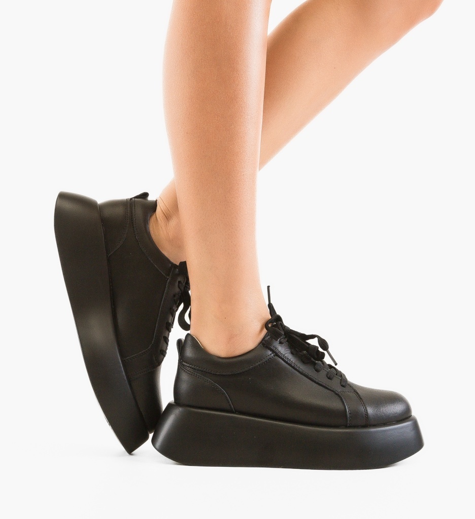 Sneakers dama Silona Negri - 5 | YEO