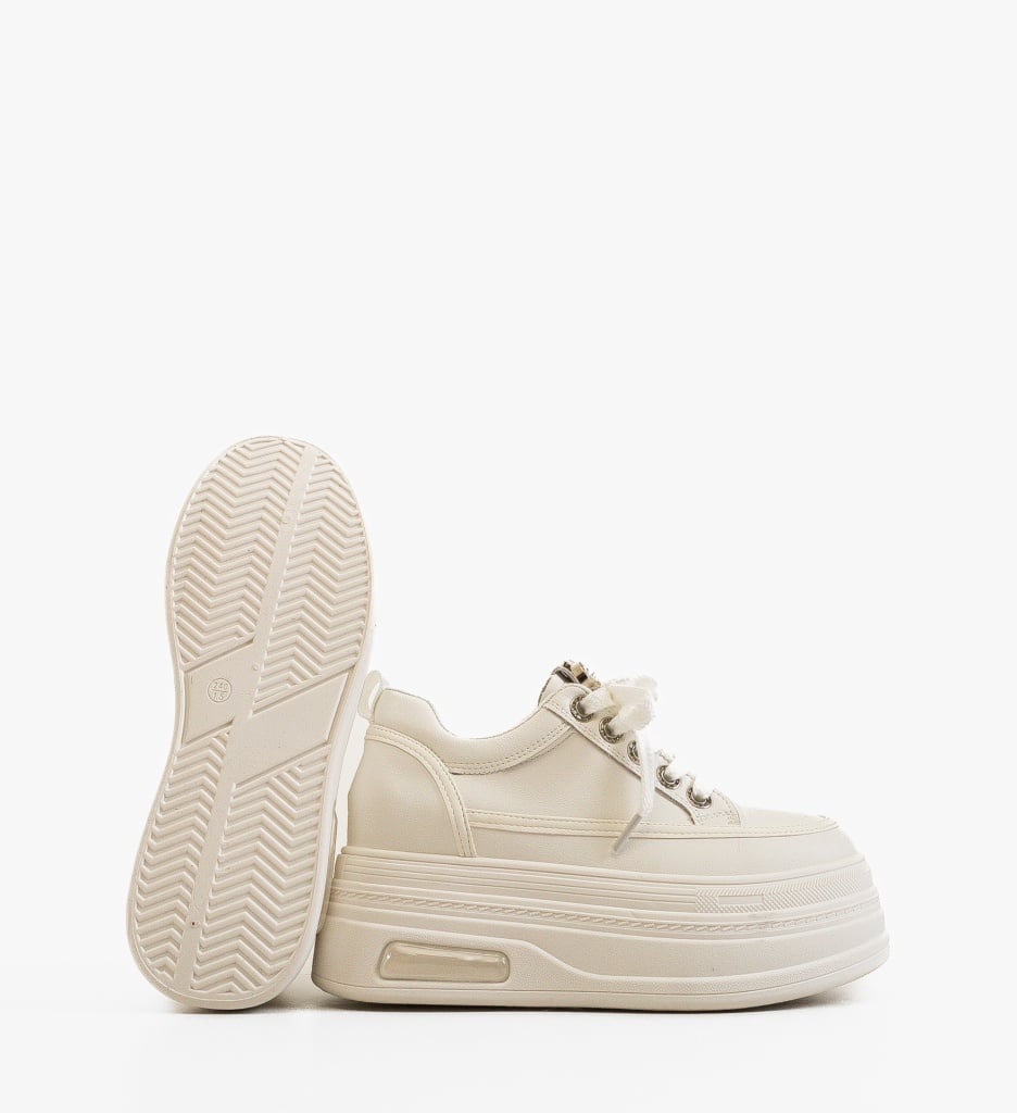 Sneakers dama Sitre Albi - 4 | YEO