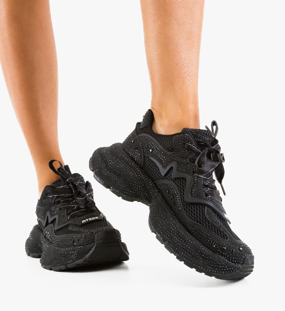 Sneakers dama Talon Negri - 3 | YEO