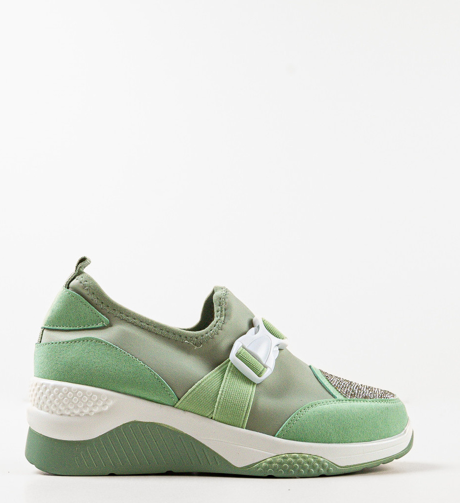 Sneakers dama Tensive Verzi - 3 | YEO