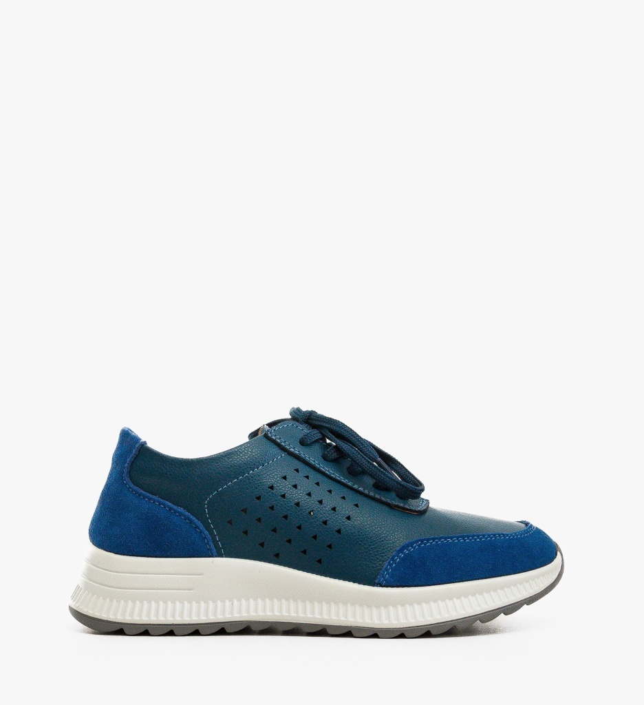 Sneakers dama Trybary Albastri - 5 | YEO