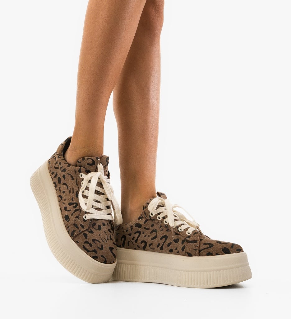 Sneakers dama Tuyry Print