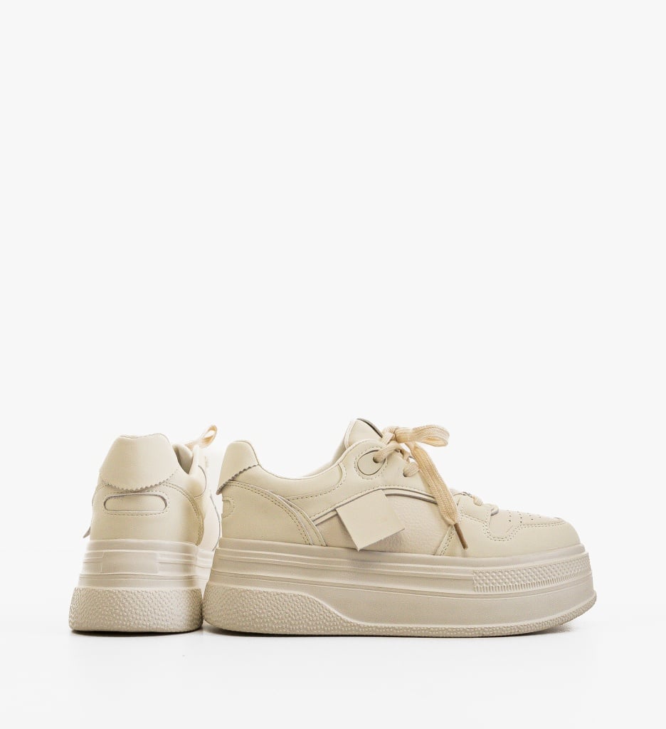 Sneakers dama Uynn Bej - 5 | YEO