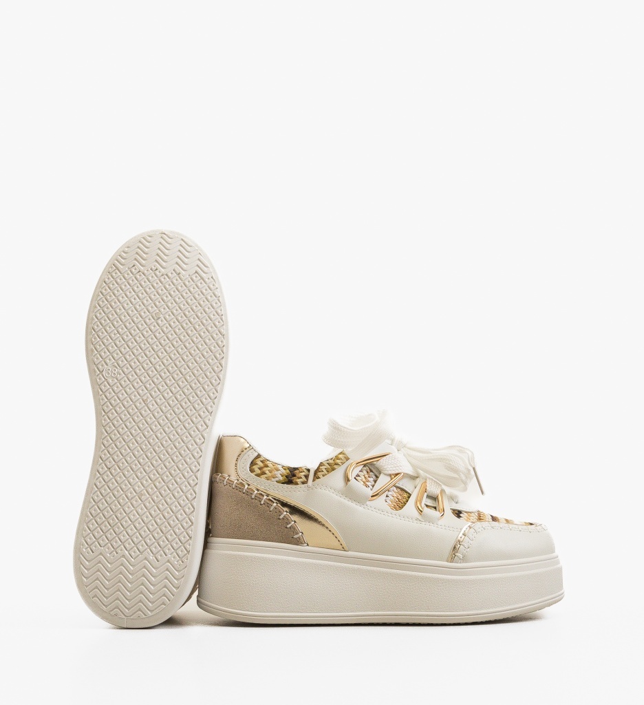 Sneakers dama Verana Aurii - 3 | YEO