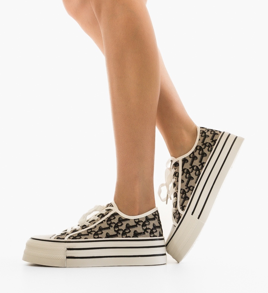 Sneakers dama Vidia Negri - 2 | YEO