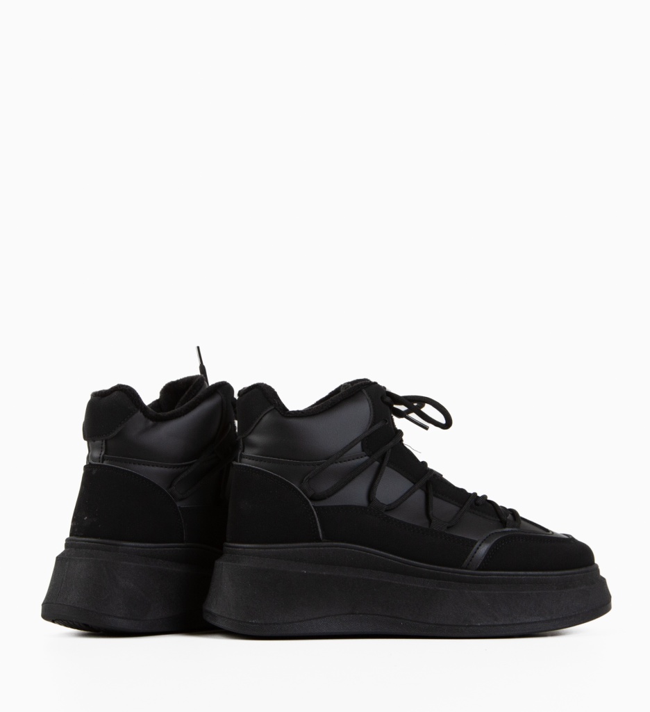 Sneakers dama Voldus Negri - 4 | YEO