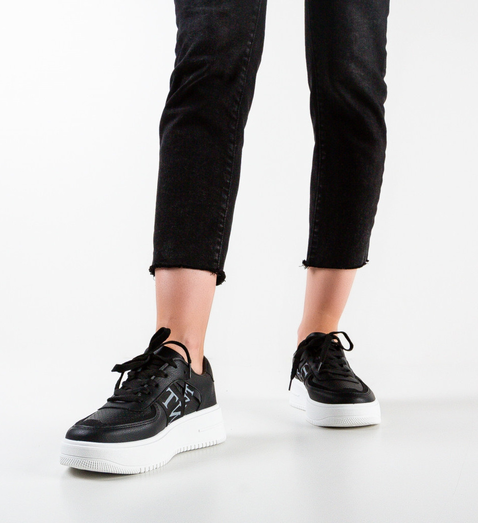 Sneakers dama Vuton Negre - 1 | YEO